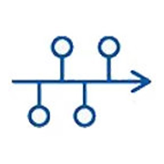 Network automation icon