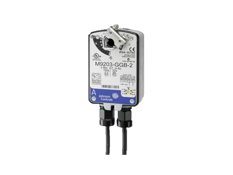M(VA) 9200 Series Electric Spring Return Actuator