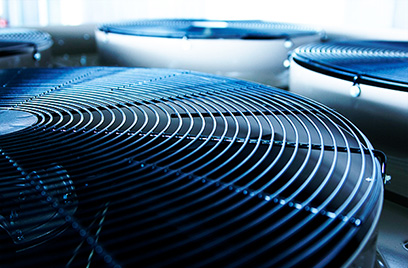 Industrial axial fans