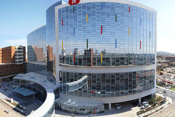 Children’s of Alabama hospital building