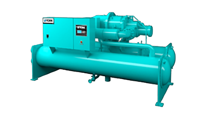 Chiller con Compresor Tornillo YGWE